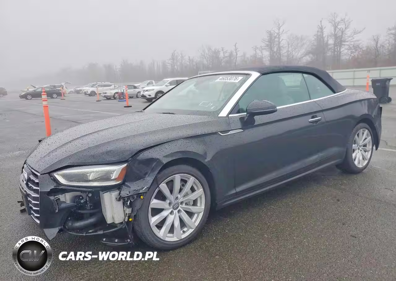2018 Audi A5 Premium Plus