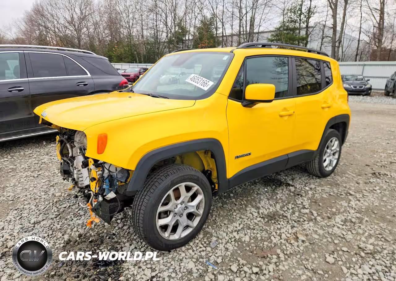 2018 Jeep Renegade Latitude