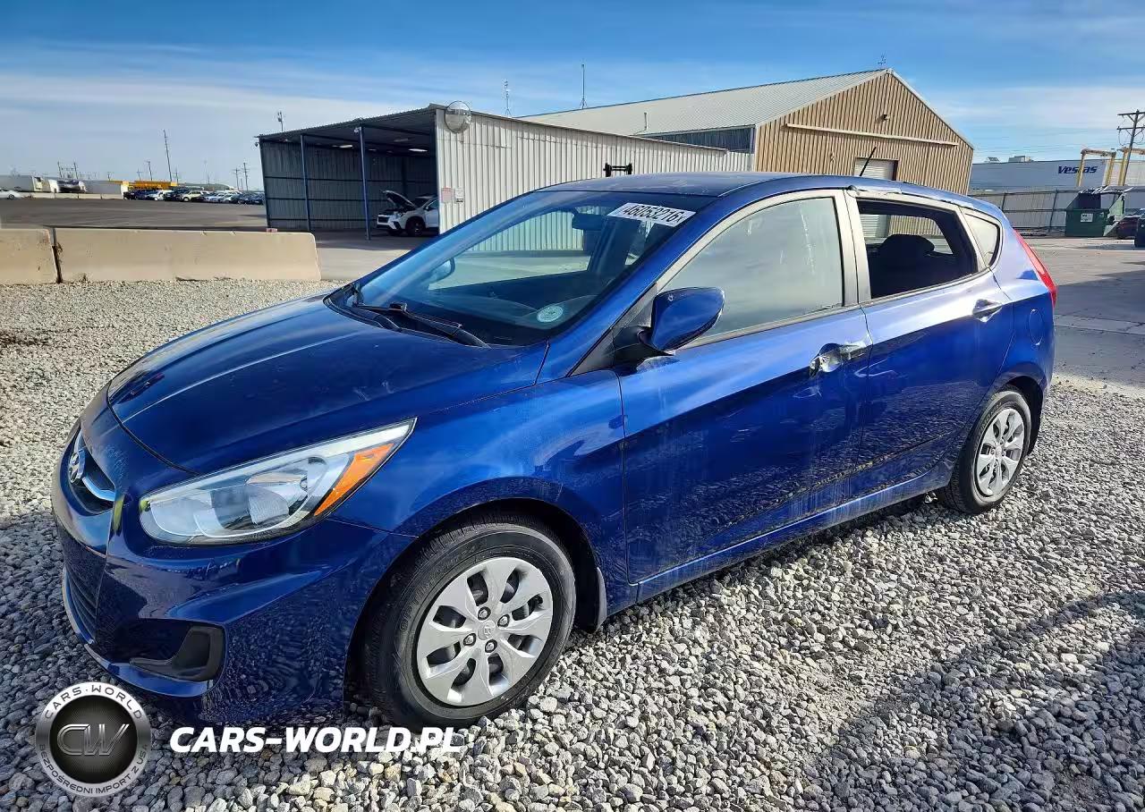 2015 Hyundai Accent Gs