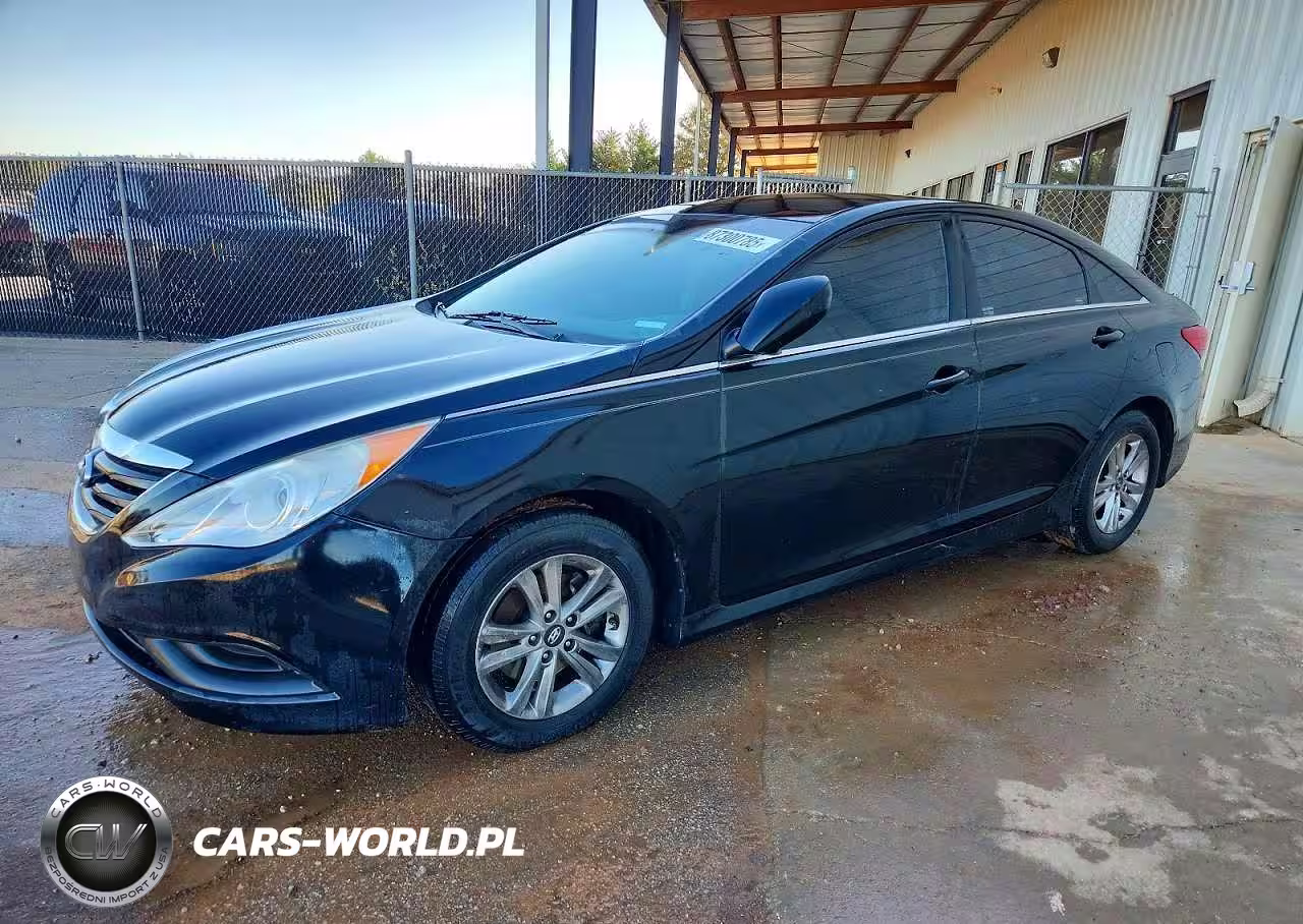 2014 Hyundai Sonata Gls