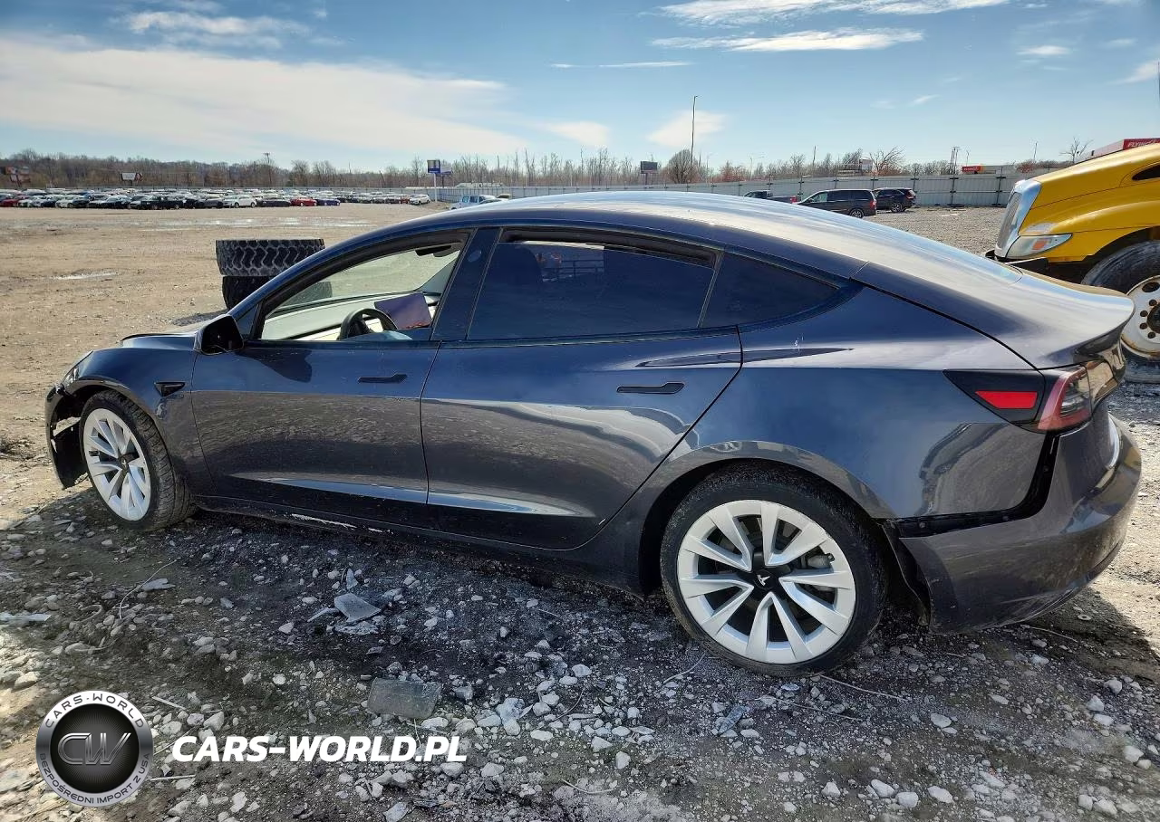 2021 Tesla Model 3 VIN:5YJ3E1EB8MF859617 - 2