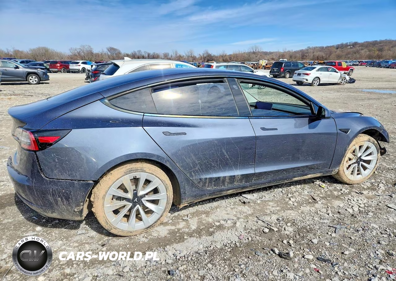 2021 Tesla Model 3 VIN:5YJ3E1EB8MF859617 - 3