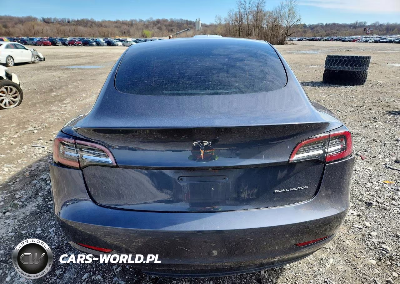 2021 Tesla Model 3 VIN:5YJ3E1EB8MF859617 - 6