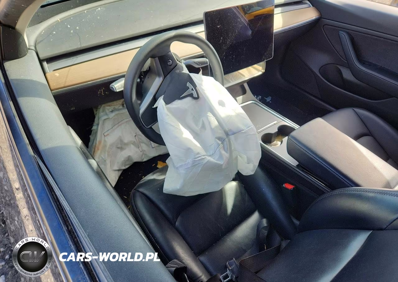2021 Tesla Model 3 VIN:5YJ3E1EB8MF859617 - 8