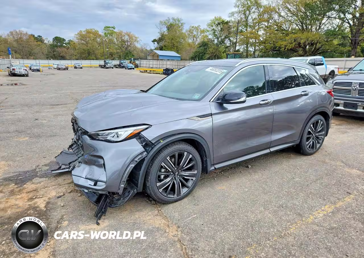 2021 Infiniti Qx50 Luxe