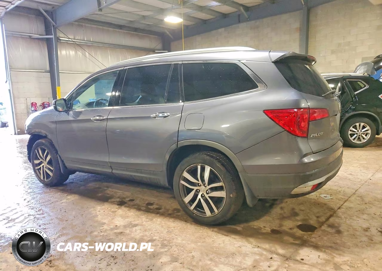 2016 Honda Pilot Touring VIN:5FNYF6H99GB093166 - 2