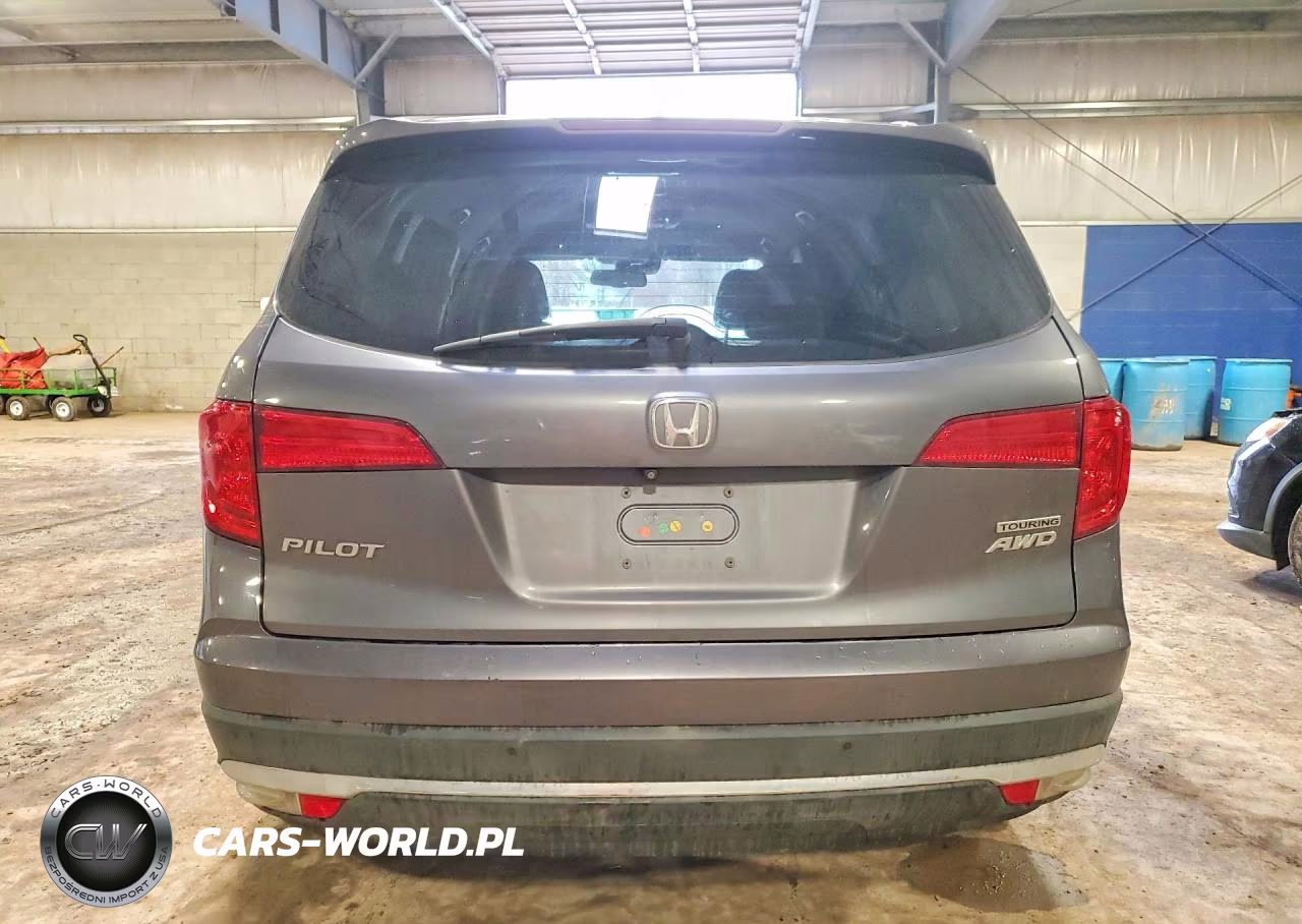 2016 Honda Pilot Touring VIN:5FNYF6H99GB093166 - 6