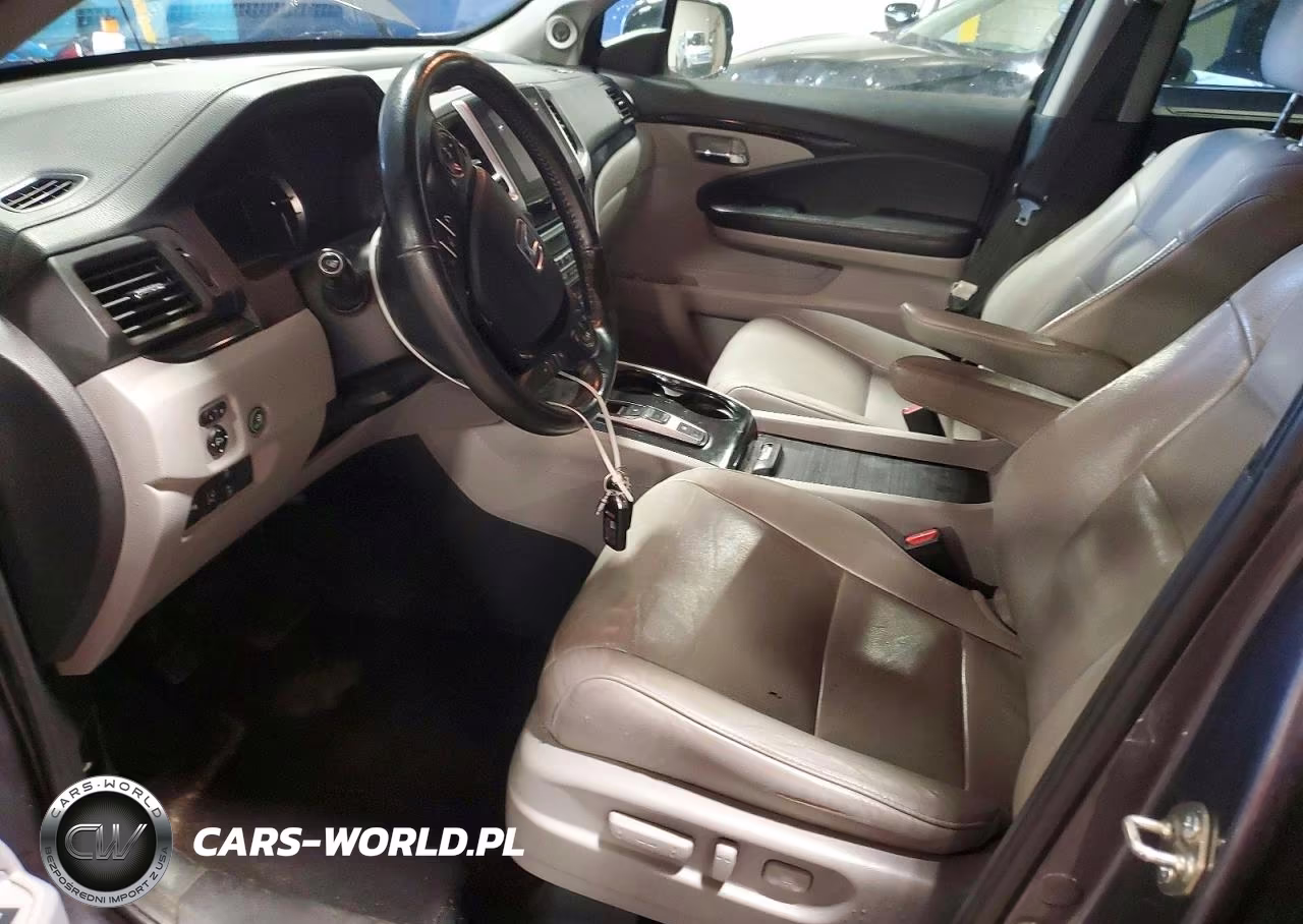 2016 Honda Pilot Touring VIN:5FNYF6H99GB093166 - 7