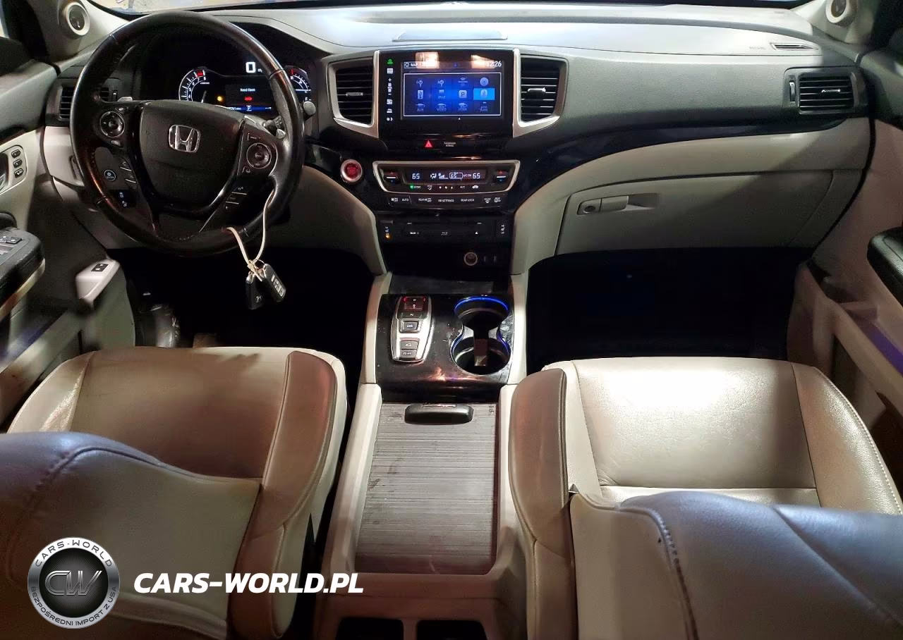2016 Honda Pilot Touring VIN:5FNYF6H99GB093166 - 8