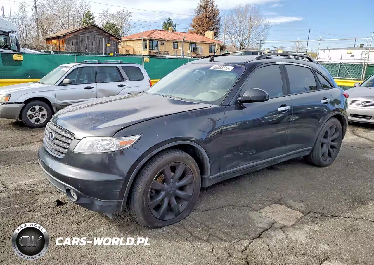 2005 Infiniti Fx35 Base