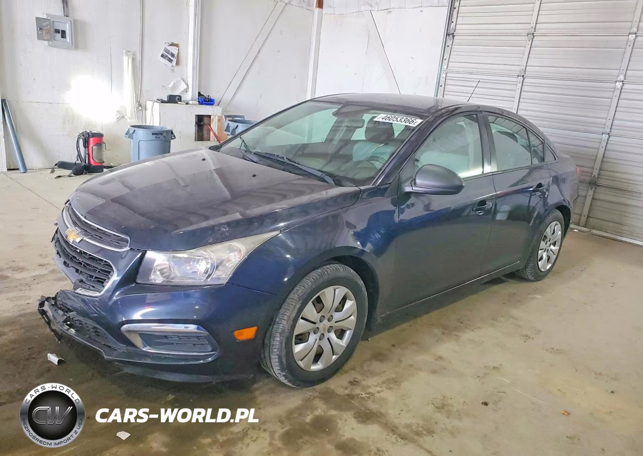 2015 Chevrolet Cruze Ls – zdjęcie 1 z 12