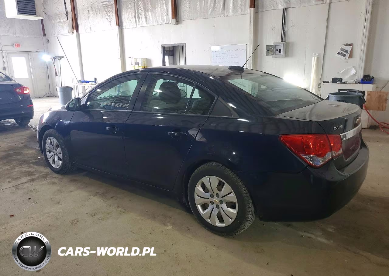 2015 Chevrolet Cruze Ls VIN:1G1PA5SHXF7261527 - 2