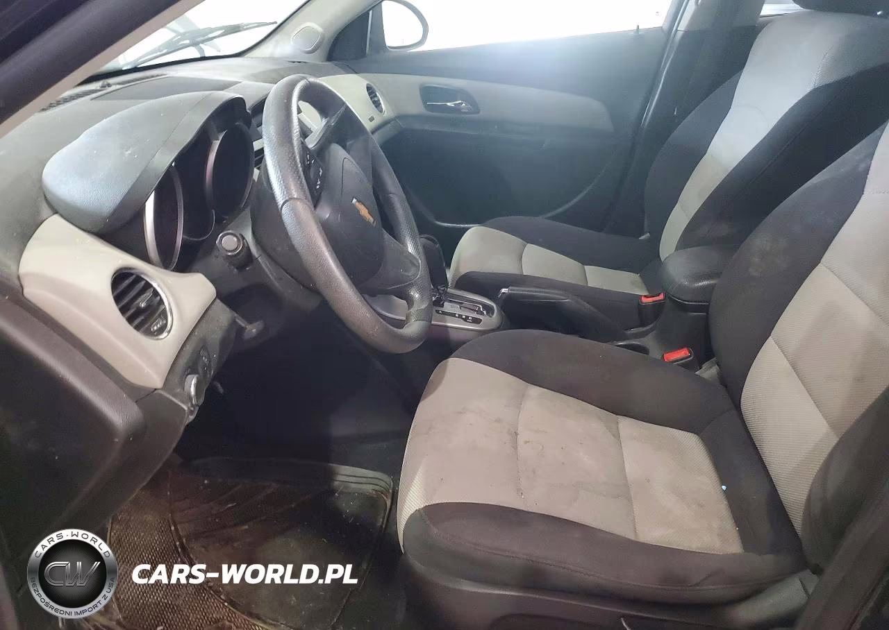 2015 Chevrolet Cruze Ls VIN:1G1PA5SHXF7261527 - 7