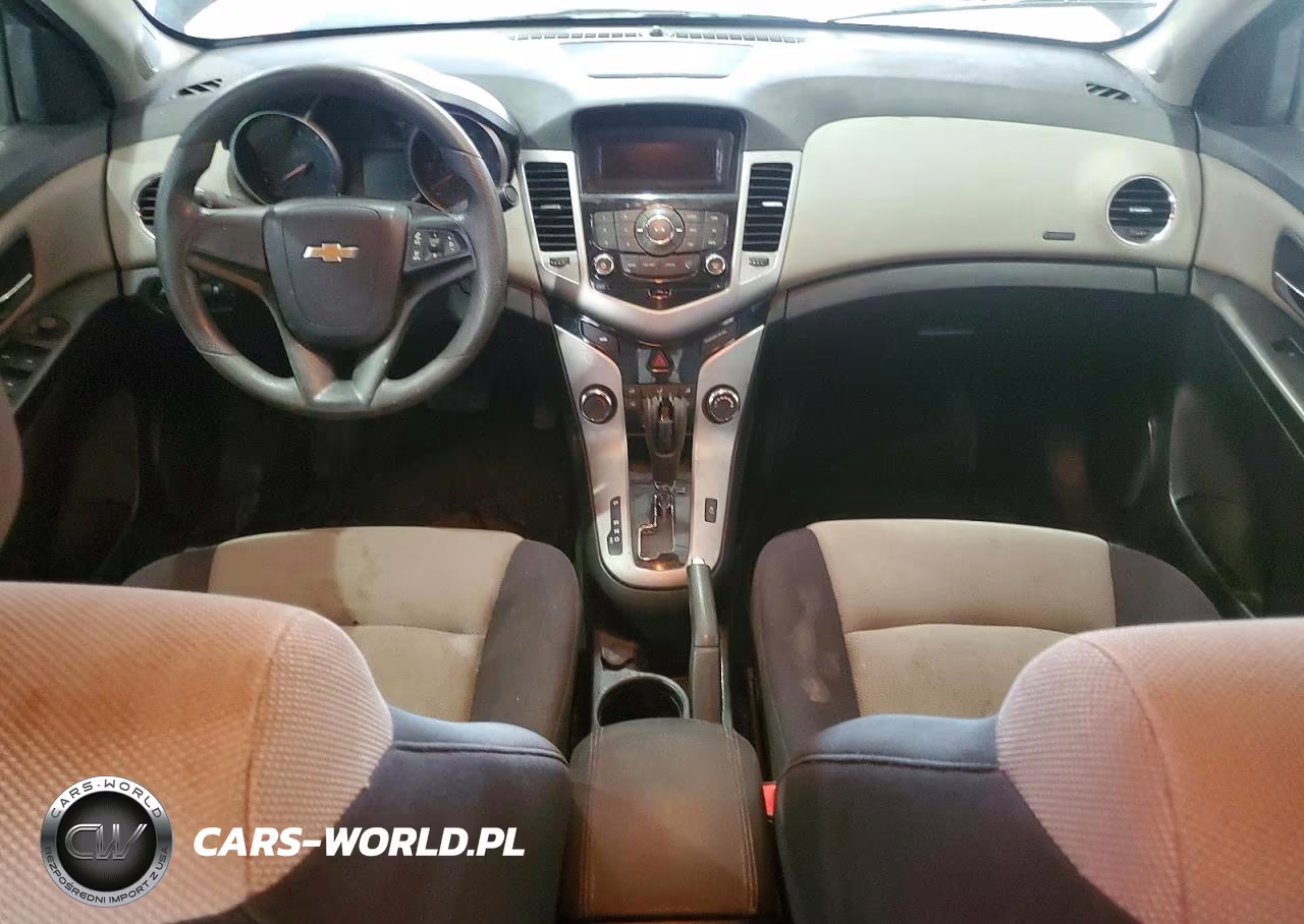 2015 Chevrolet Cruze Ls VIN:1G1PA5SHXF7261527 - 8