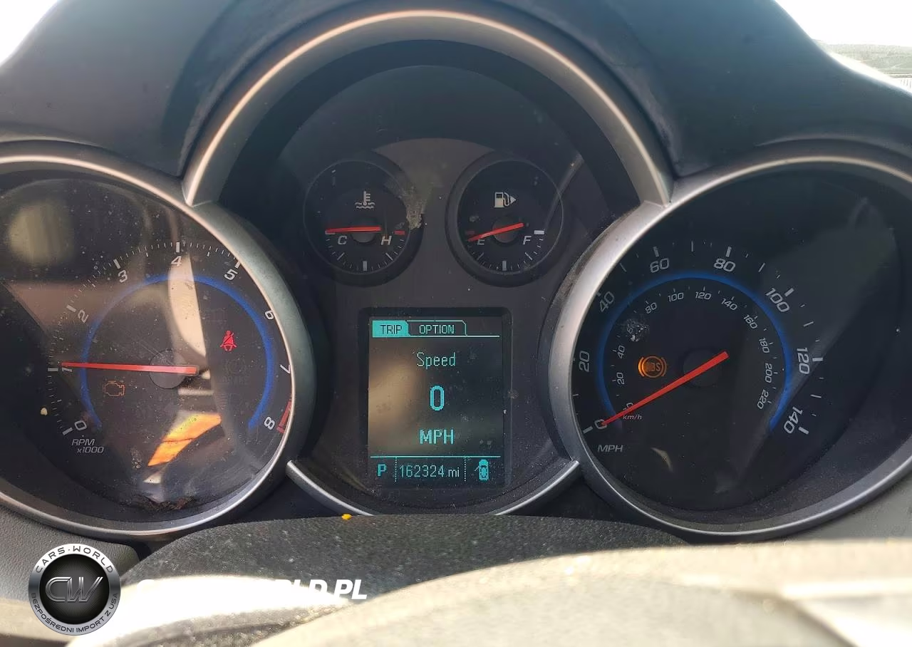 2015 Chevrolet Cruze Ls VIN:1G1PA5SHXF7261527 - 9