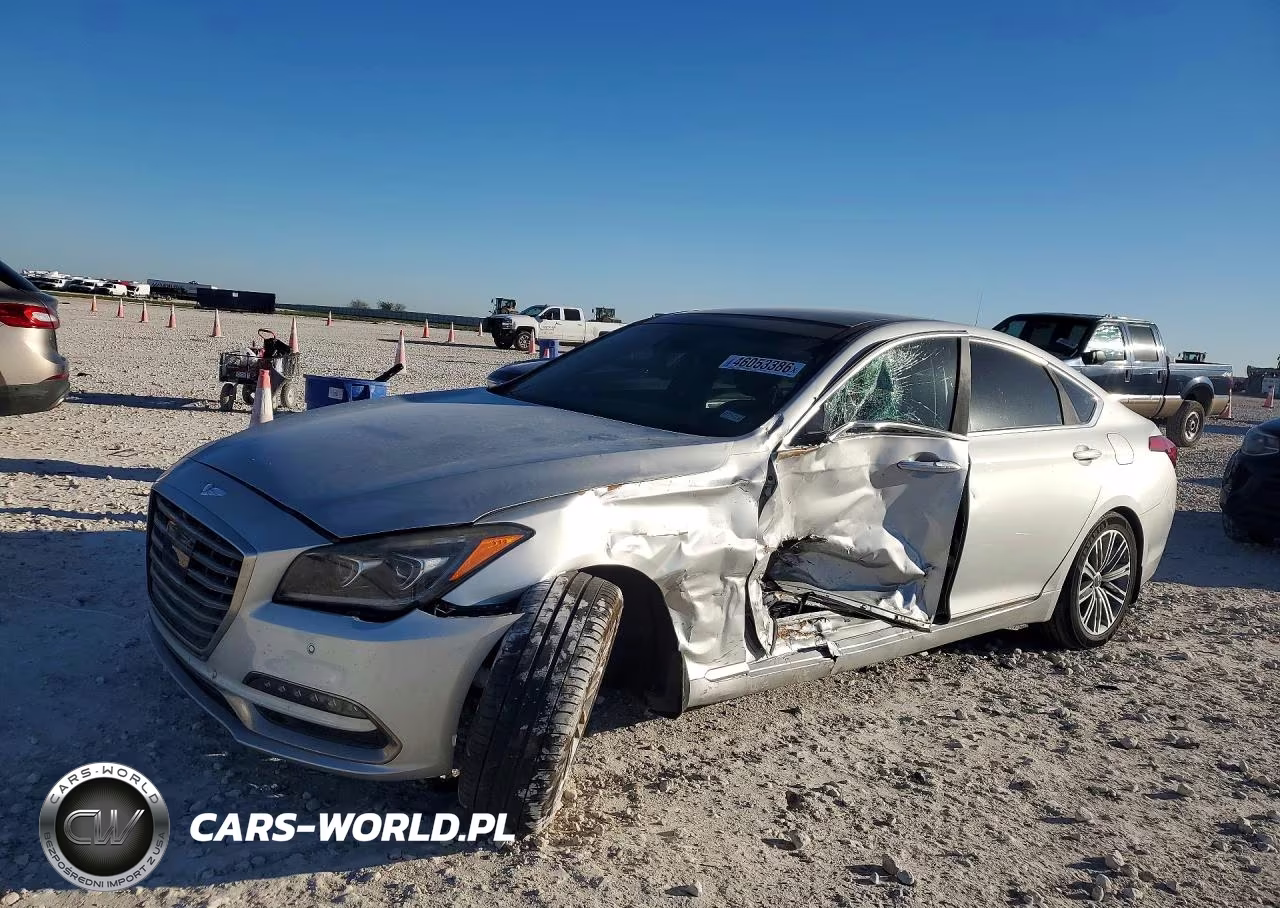 2018 Genesis G80 3.8
