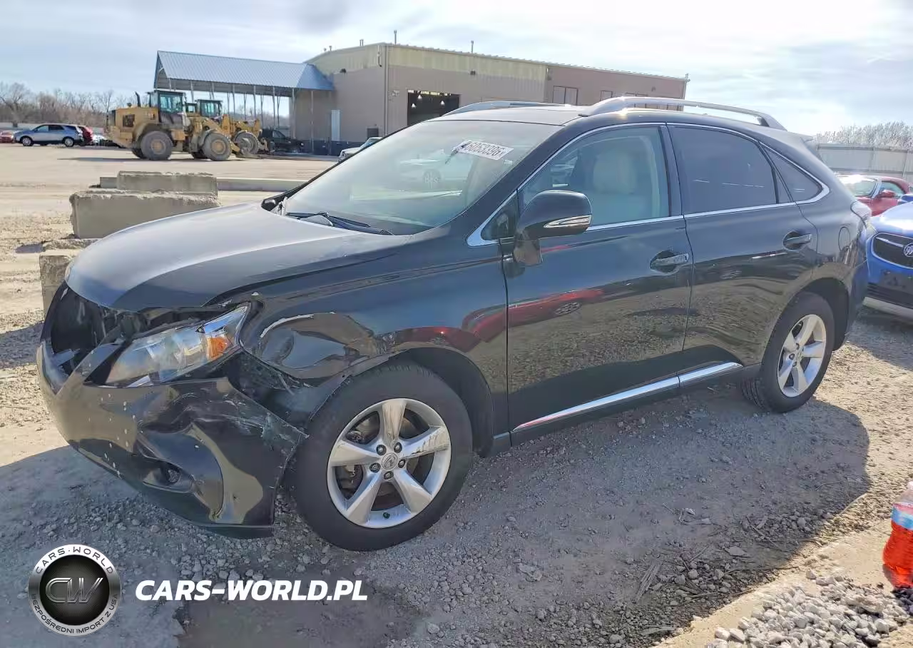 2011 Lexus Rx 350 Base
