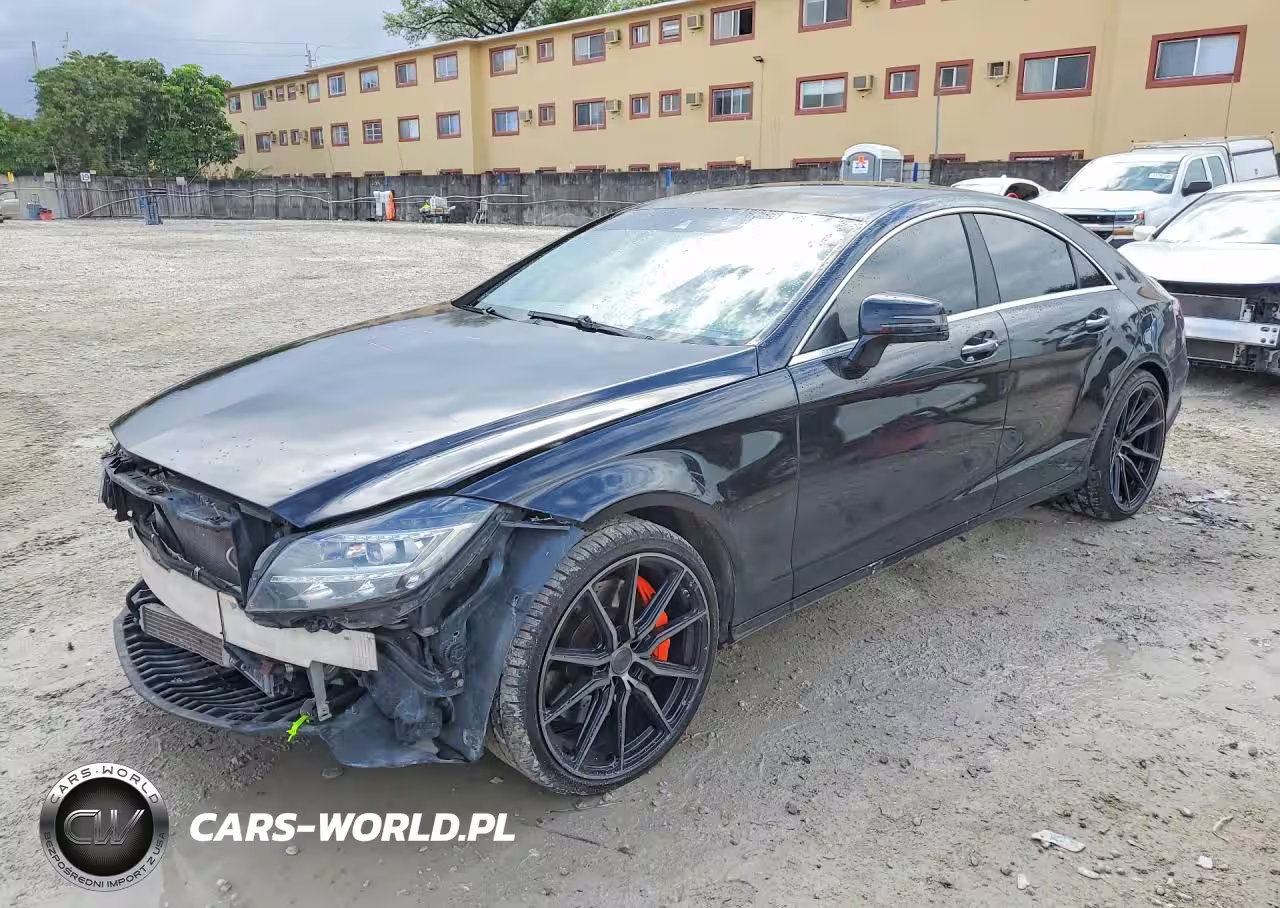2014 Mercedes-Benz Cls 550