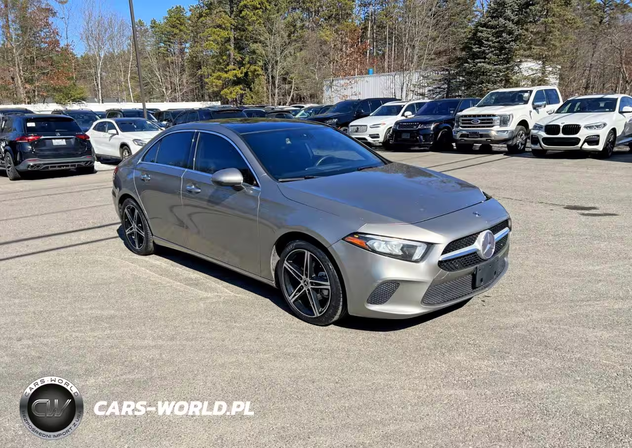 2019 Mercedes-Benz A 220