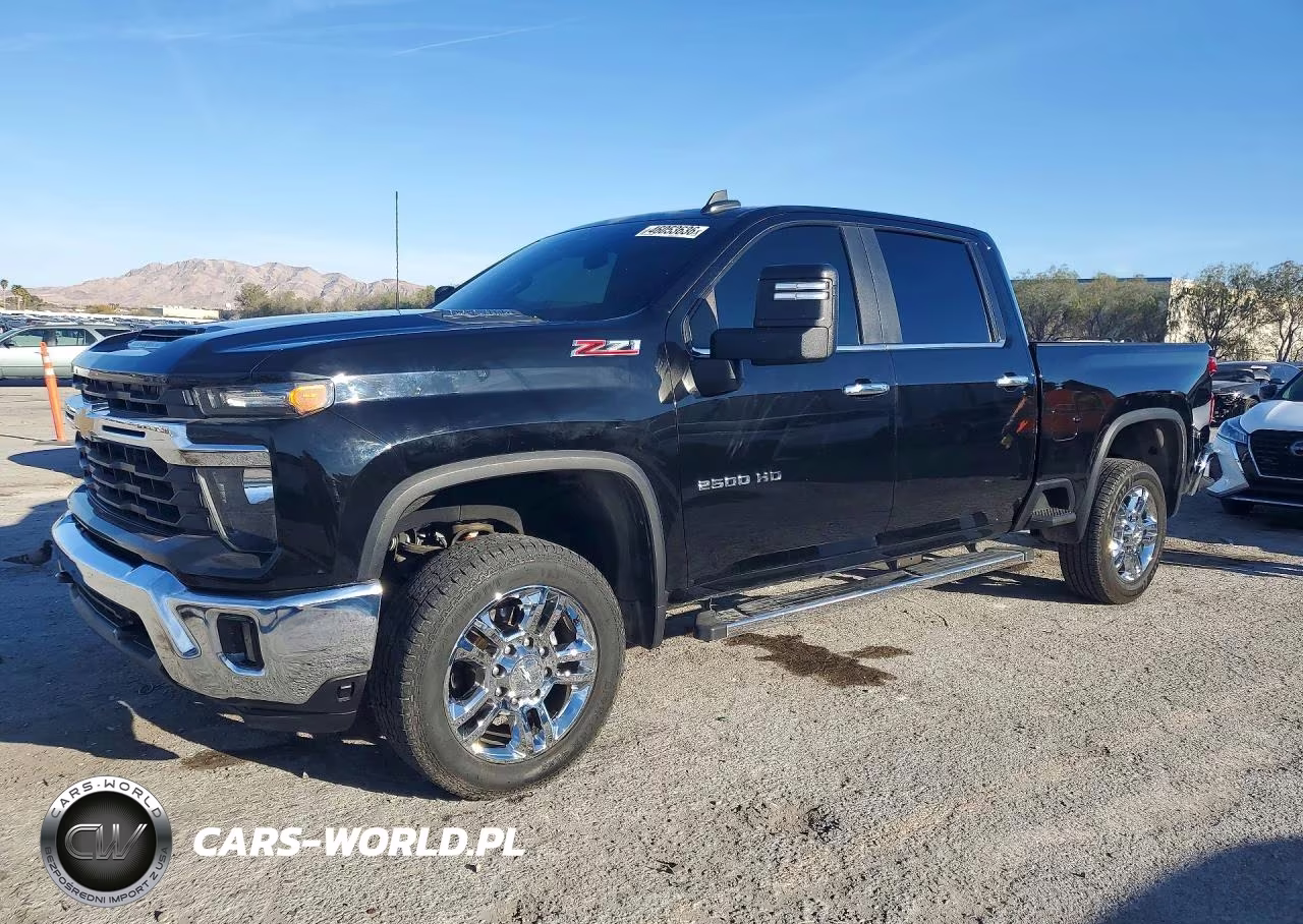 2024 Chevrolet Silverado K2500 Heavy Duty Lt