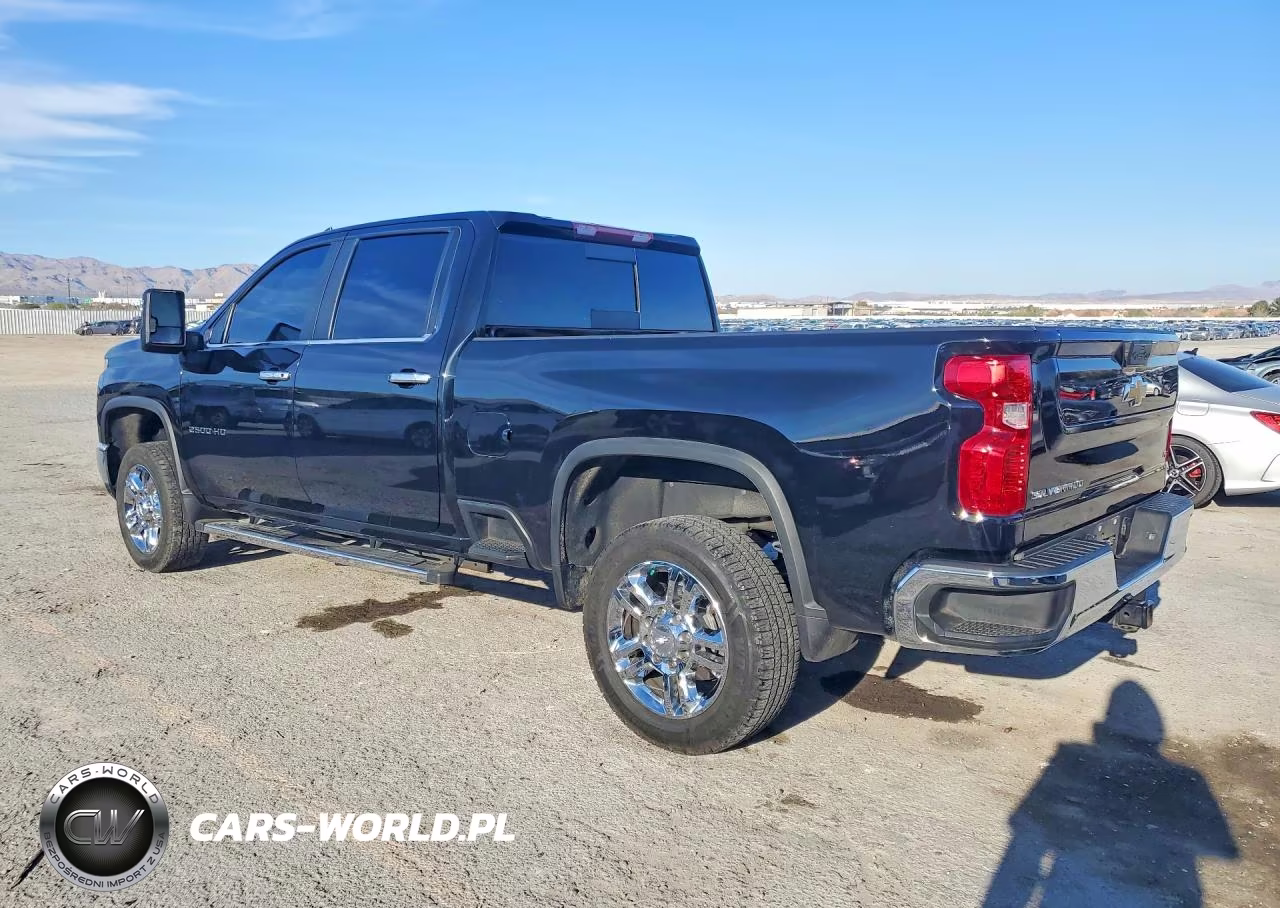 2024 Chevrolet Silverado K2500 Heavy Duty Lt VIN:2GC4YNEY1R1108831 - 2