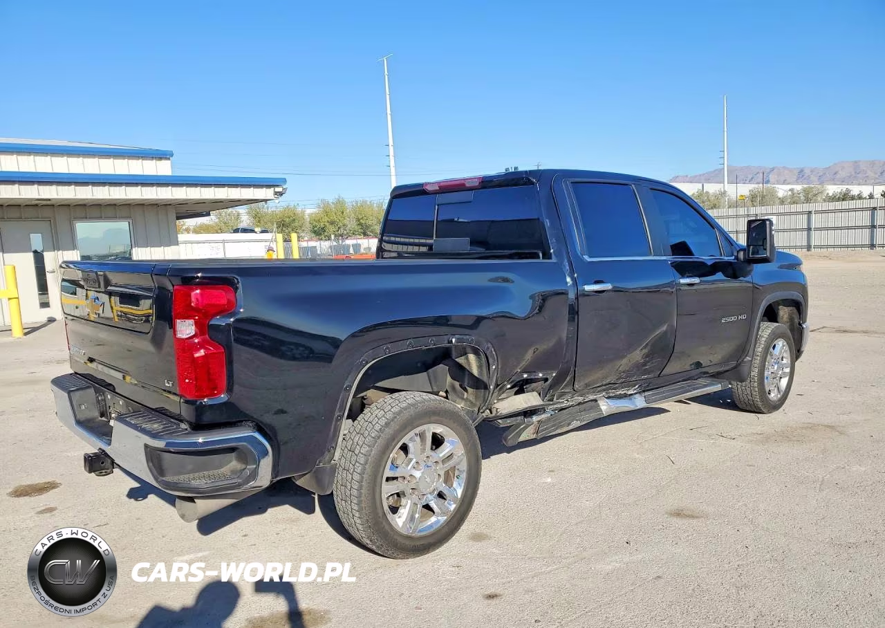 2024 Chevrolet Silverado K2500 Heavy Duty Lt VIN:2GC4YNEY1R1108831 - 3
