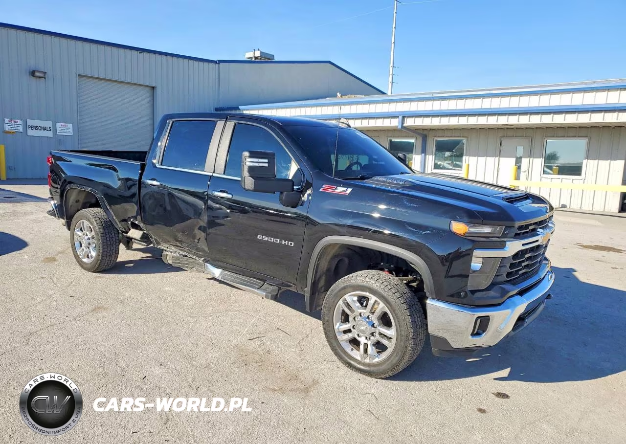 2024 Chevrolet Silverado K2500 Heavy Duty Lt VIN:2GC4YNEY1R1108831 - 4