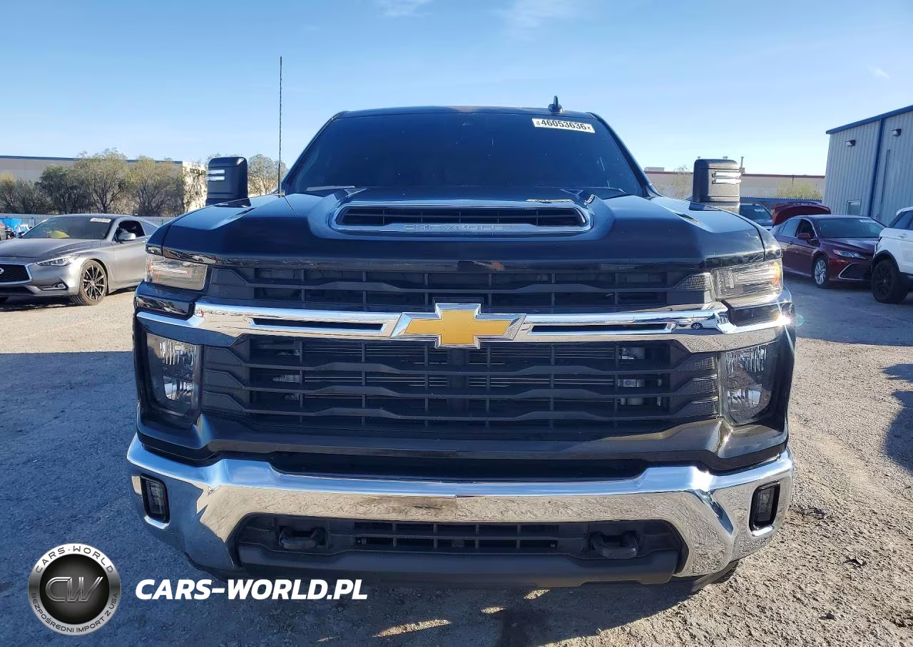 2024 Chevrolet Silverado K2500 Heavy Duty Lt VIN:2GC4YNEY1R1108831 - 5