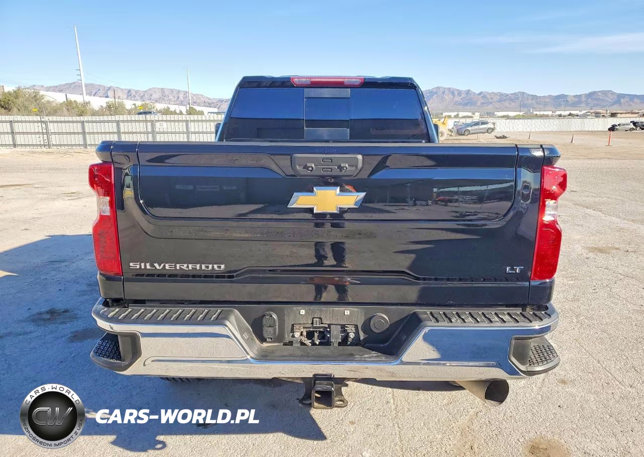 2024 Chevrolet Silverado K2500 Heavy Duty Lt VIN:2GC4YNEY1R1108831 - 6