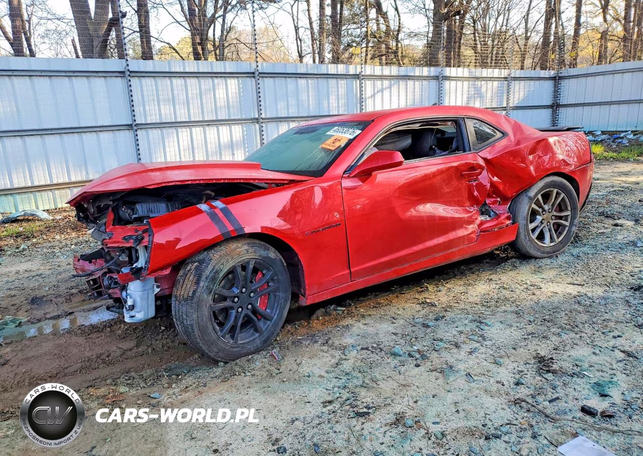 2015 Chevrolet Camaro – zdjęcie 1 z 12