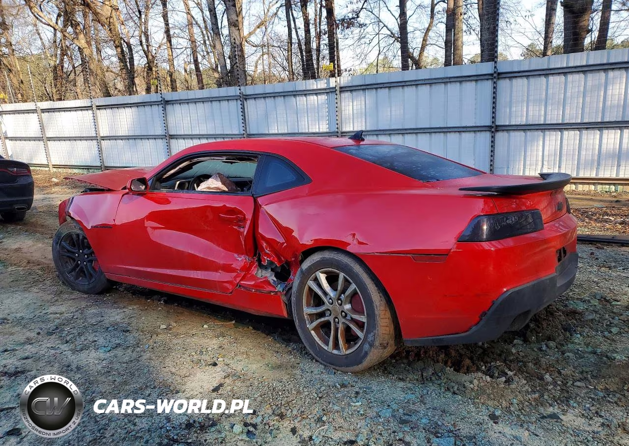 2015 Chevrolet Camaro VIN:2G1FB1E32F9213942 - 2