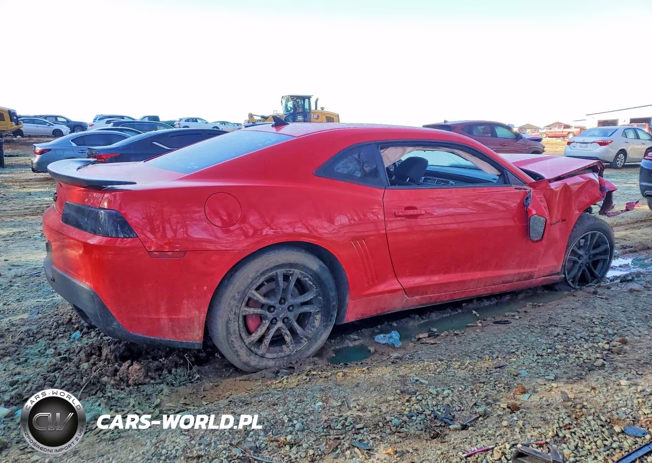 2015 Chevrolet Camaro VIN:2G1FB1E32F9213942 - 3