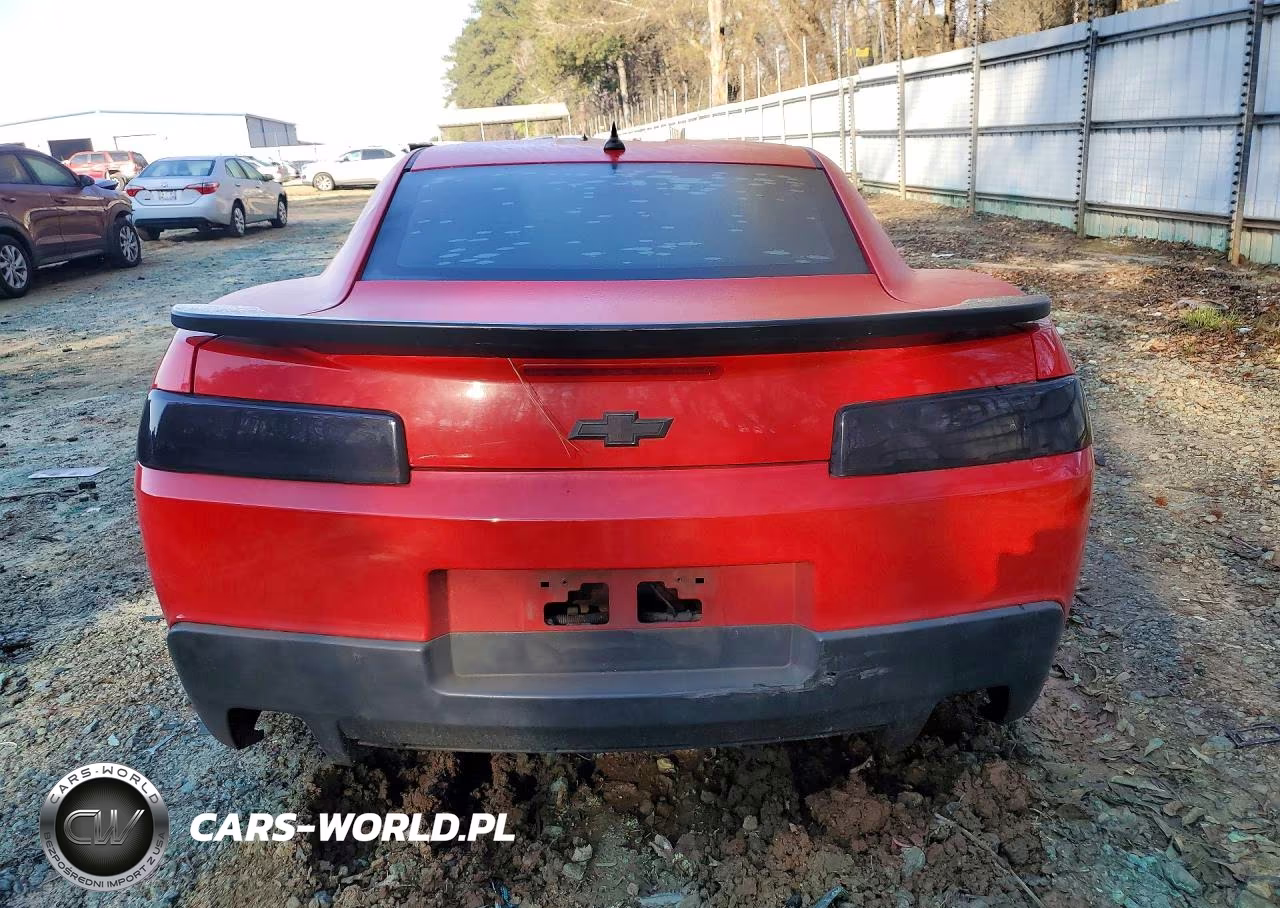 2015 Chevrolet Camaro VIN:2G1FB1E32F9213942 - 6