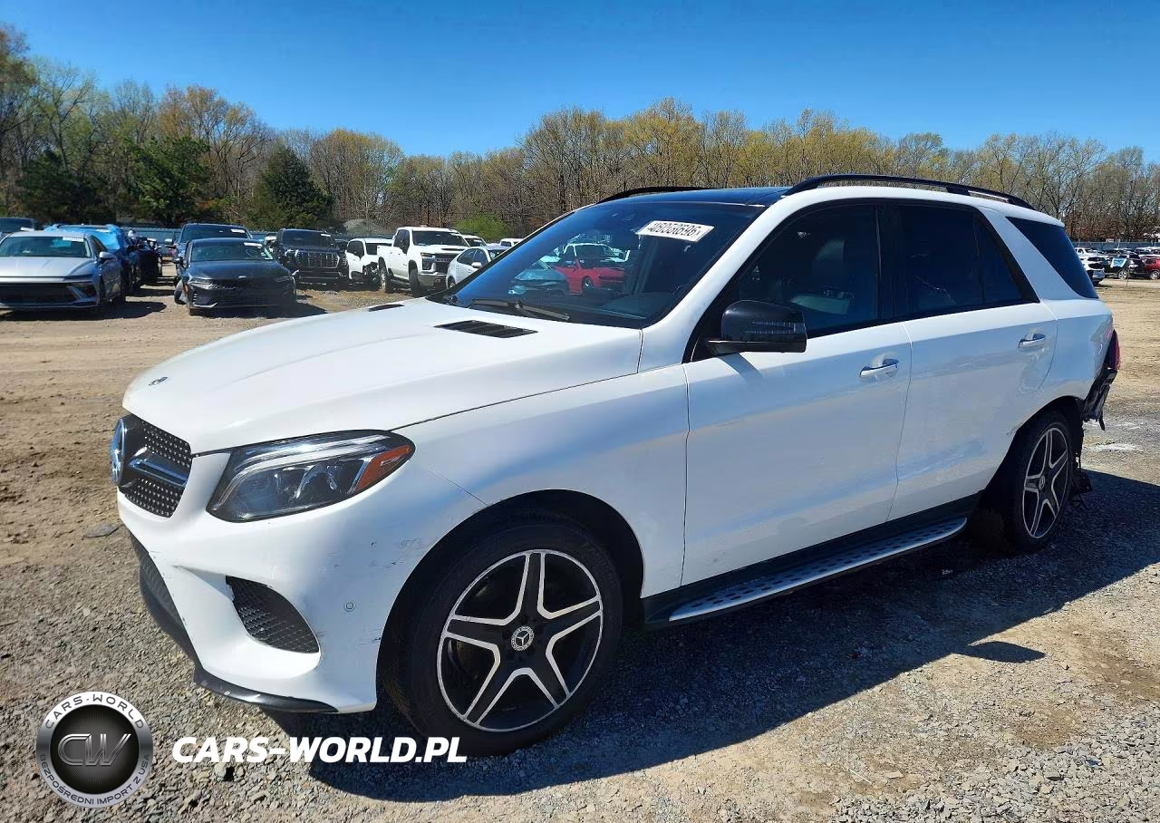2018 Mercedes-Benz Gle 350
