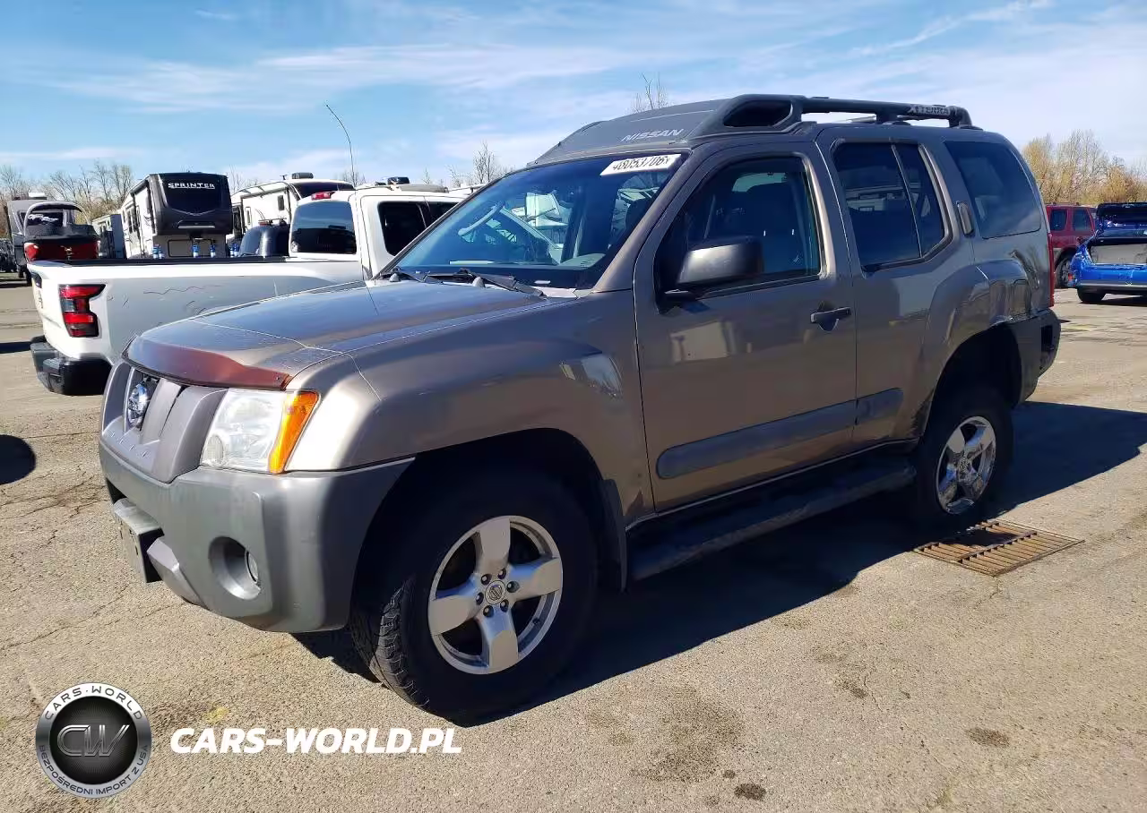 2006 Nissan Xterra X