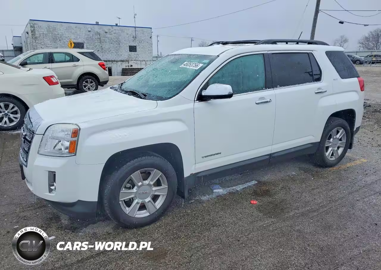 2013 GMC Terrain Slt