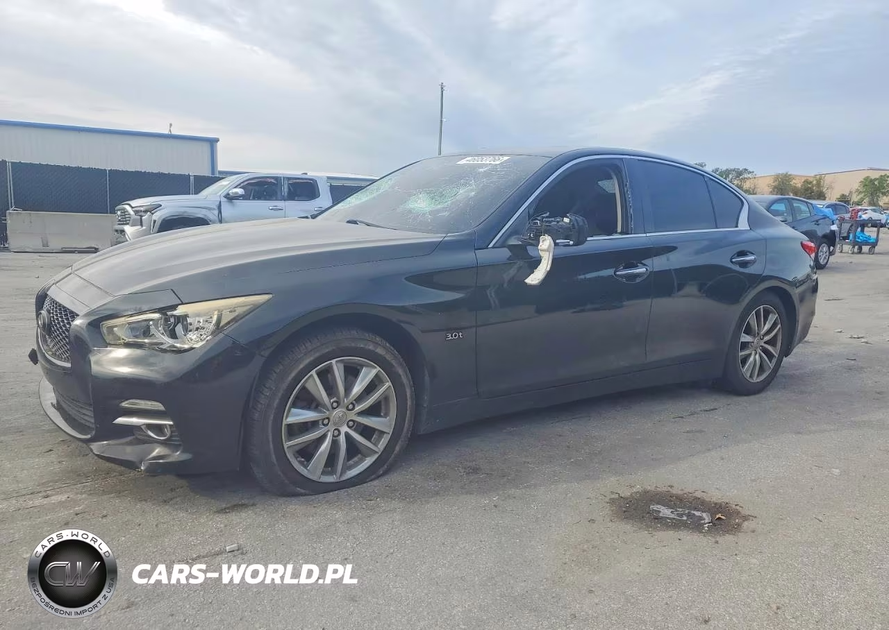 2017 Infiniti Q50 3.0T Premium