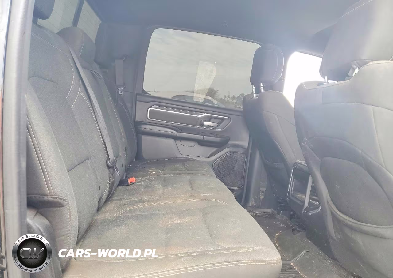 2019 Ram 1500 Big Horn VIN:1C6RREFG9KN740657 - 10