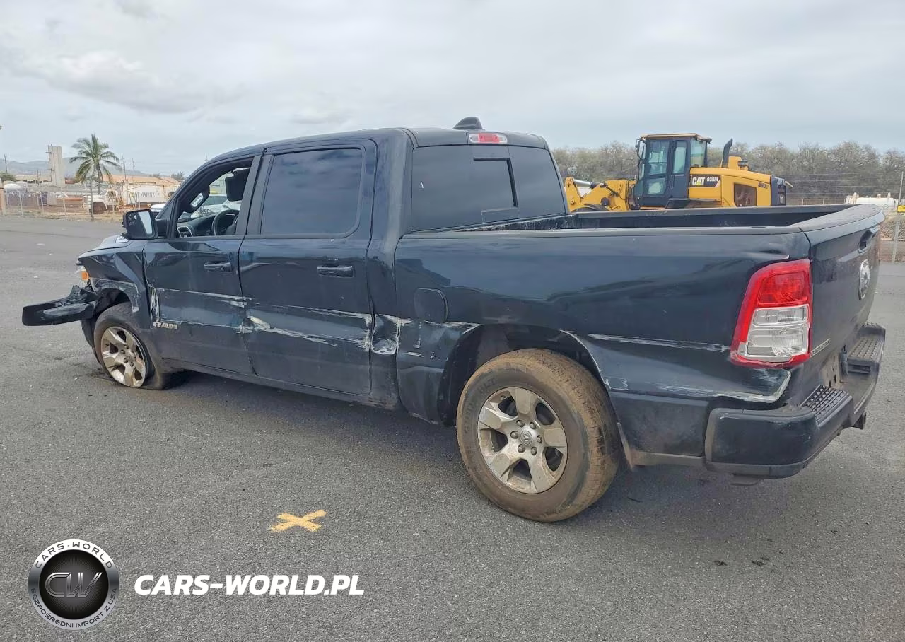2019 Ram 1500 Big Horn VIN:1C6RREFG9KN740657 - 2