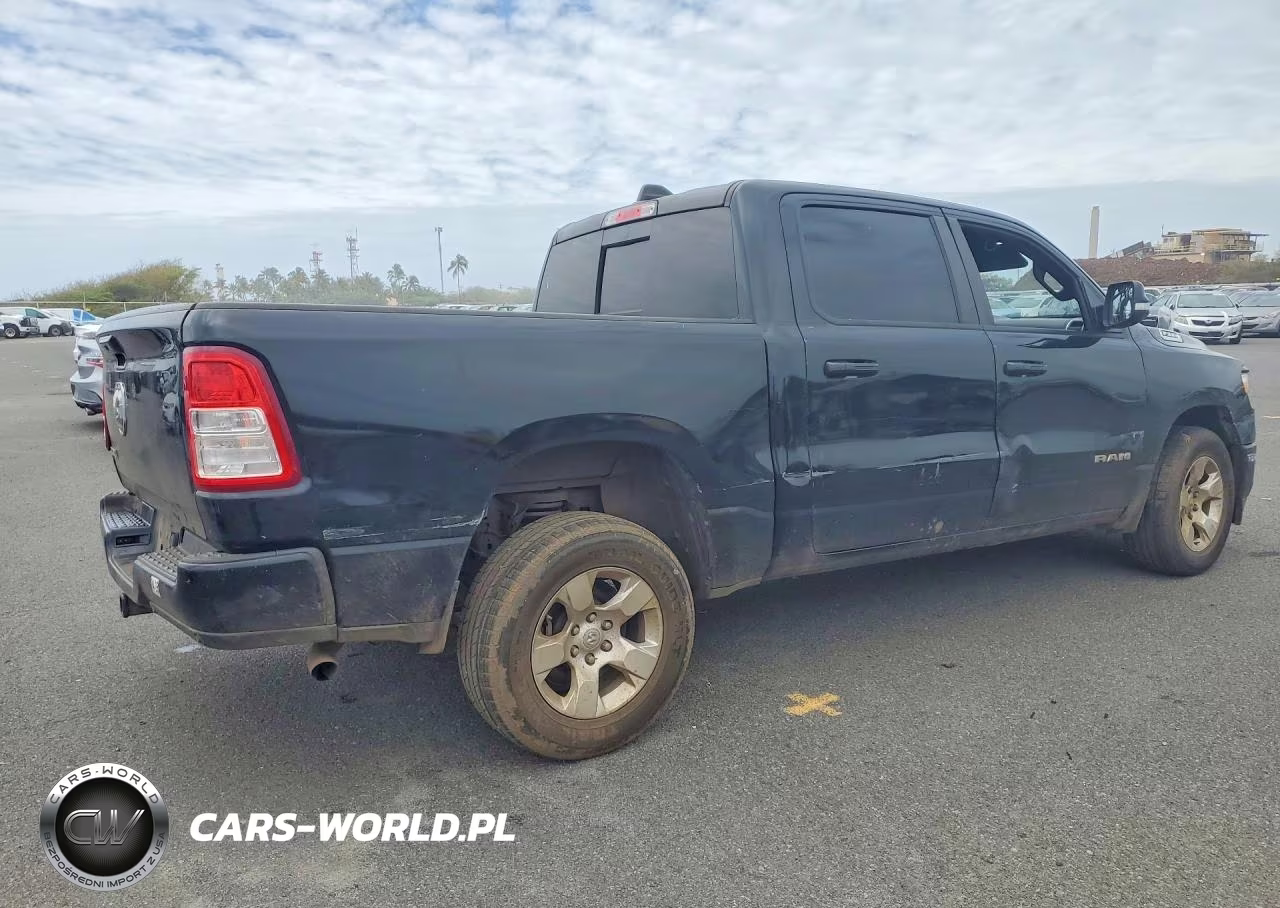 2019 Ram 1500 Big Horn VIN:1C6RREFG9KN740657 - 3