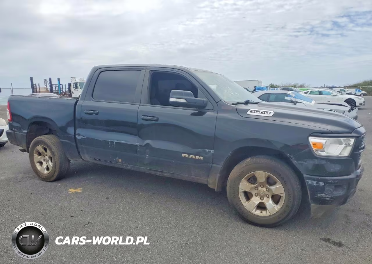 2019 Ram 1500 Big Horn VIN:1C6RREFG9KN740657 - 4