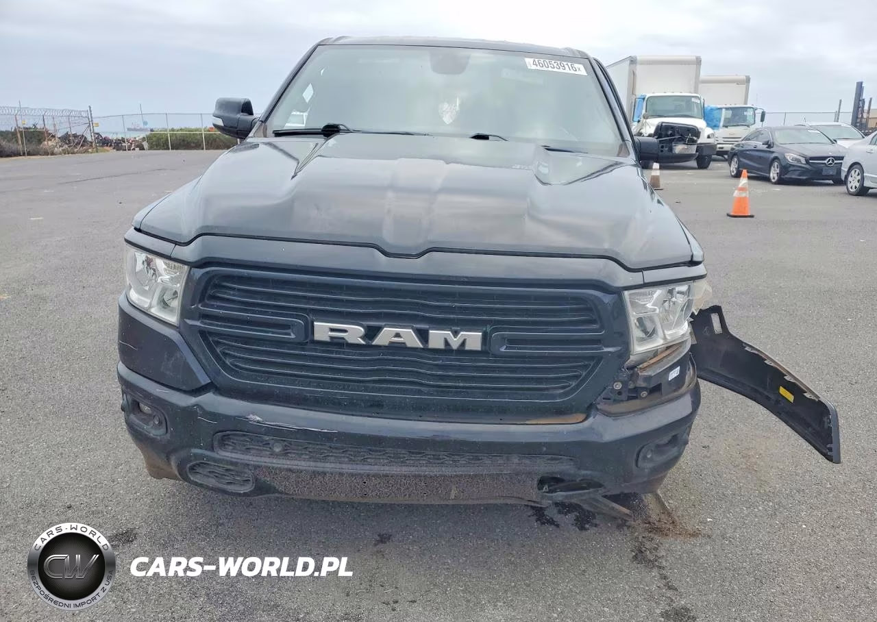 2019 Ram 1500 Big Horn VIN:1C6RREFG9KN740657 - 5