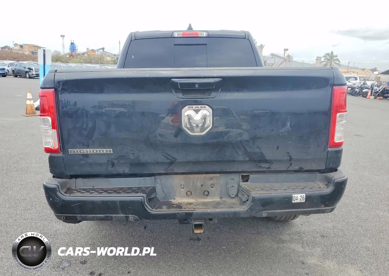 2019 Ram 1500 Big Horn VIN:1C6RREFG9KN740657 - 6