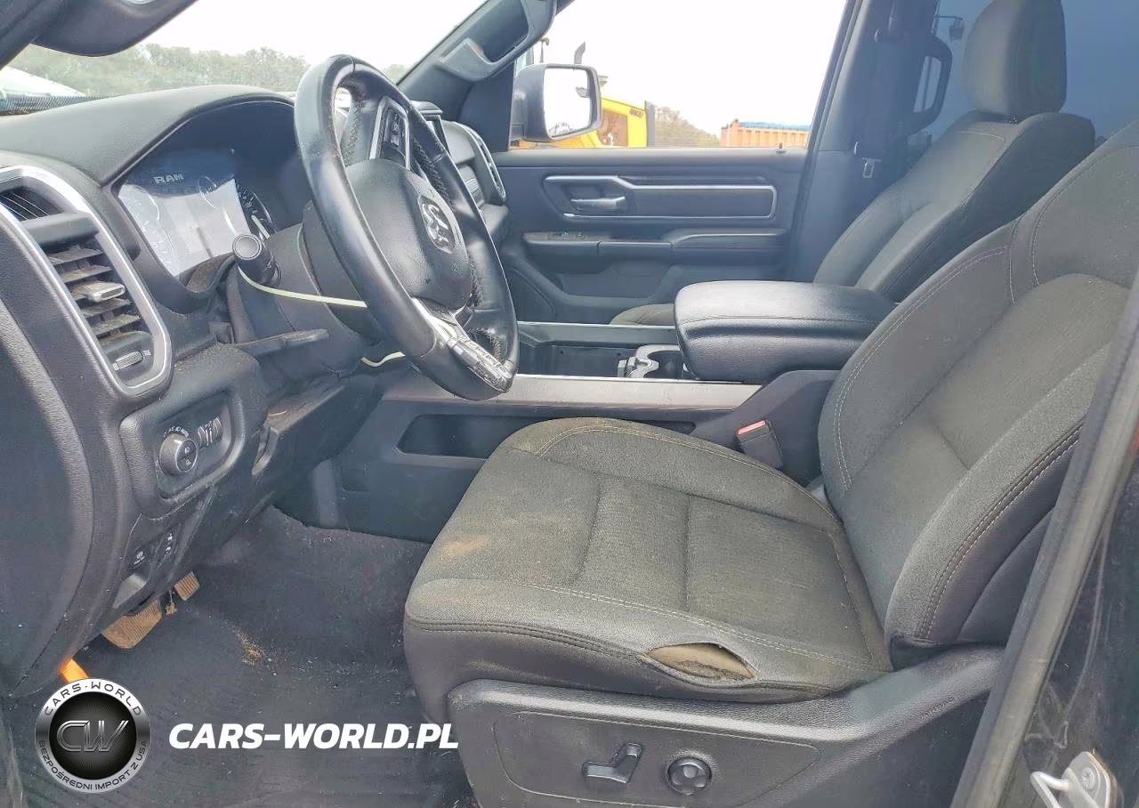 2019 Ram 1500 Big Horn VIN:1C6RREFG9KN740657 - 7