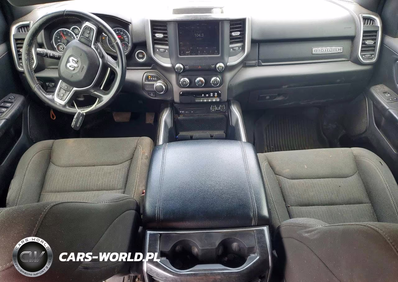 2019 Ram 1500 Big Horn VIN:1C6RREFG9KN740657 - 8