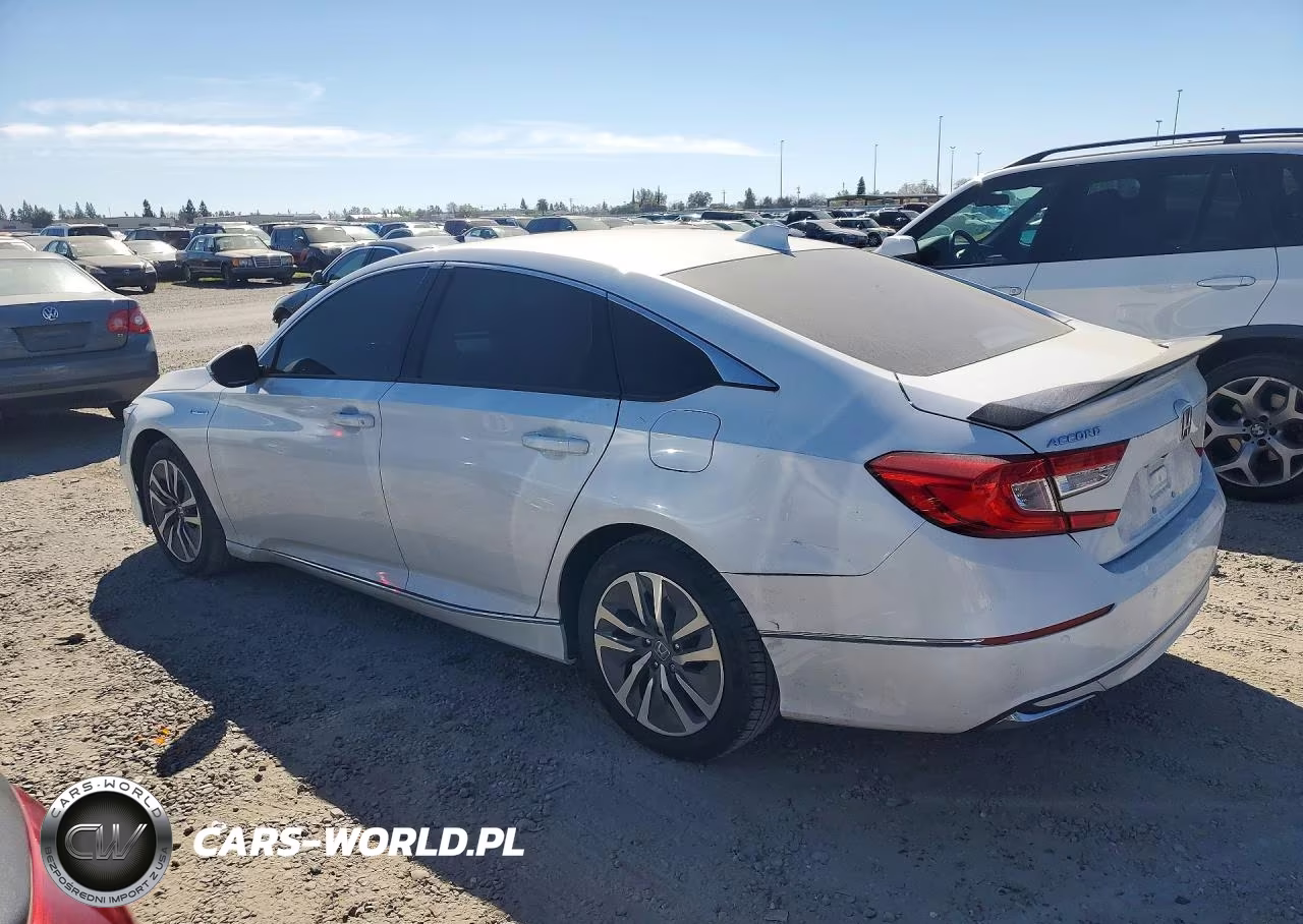 2021 Honda Accord Hybrid Exl VIN:1HGCV3F59MA011454 - 2