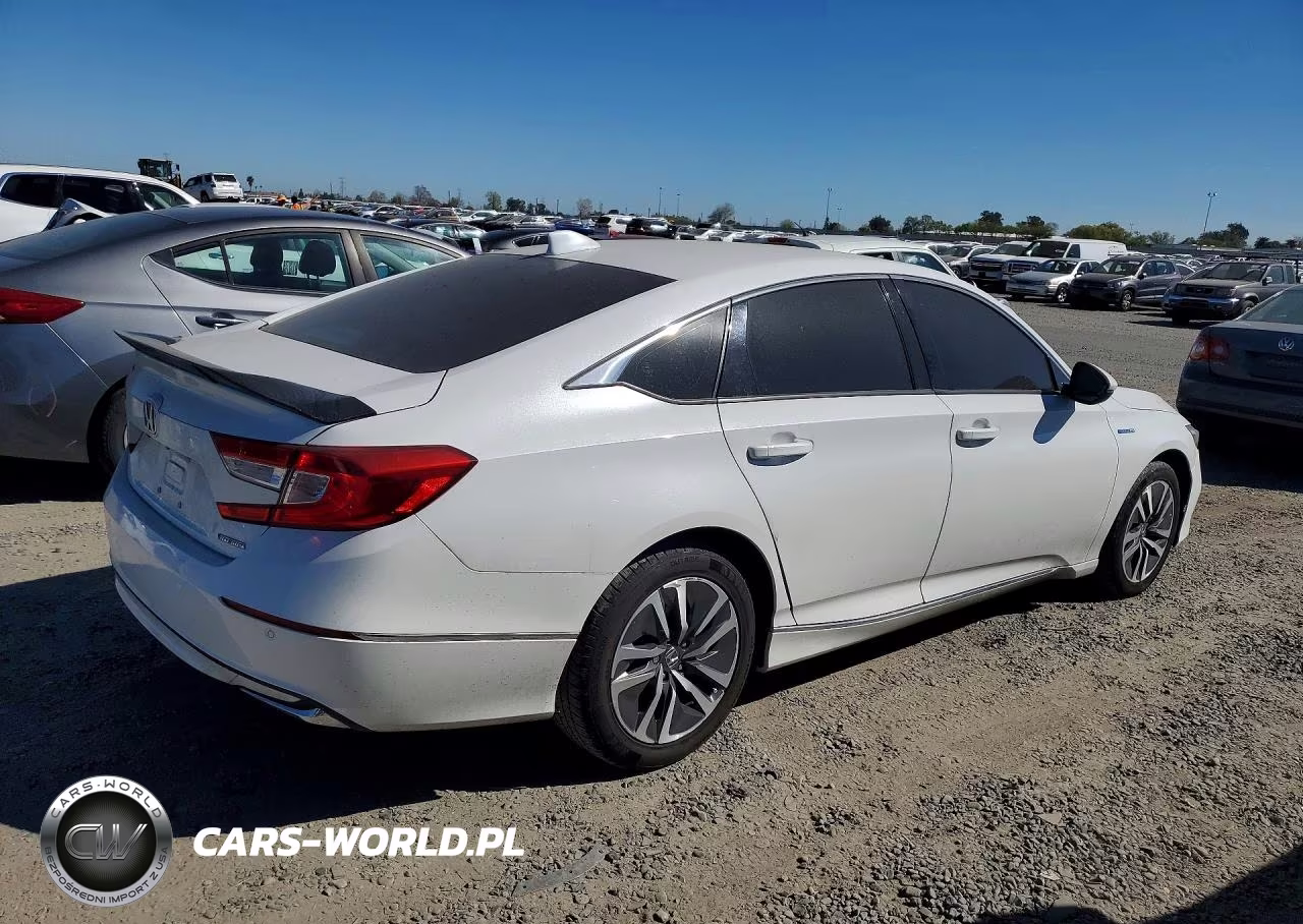 2021 Honda Accord Hybrid Exl VIN:1HGCV3F59MA011454 - 3