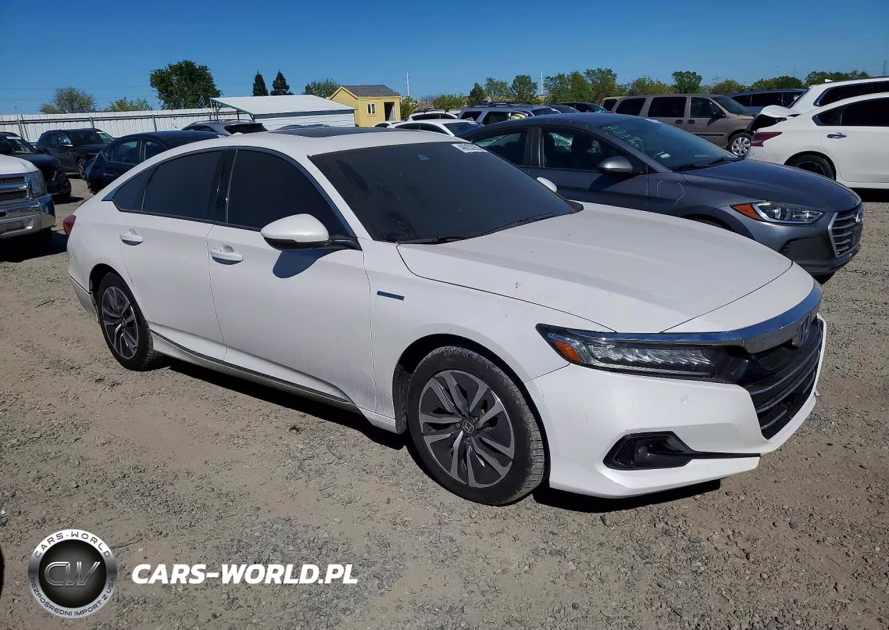 2021 Honda Accord Hybrid Exl VIN:1HGCV3F59MA011454 - 4
