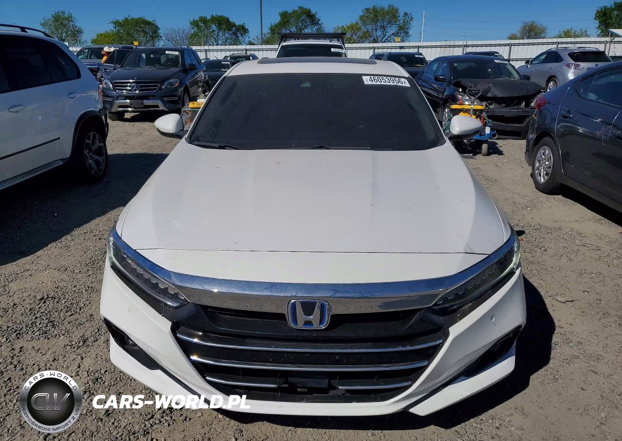 2021 Honda Accord Hybrid Exl VIN:1HGCV3F59MA011454 - 5