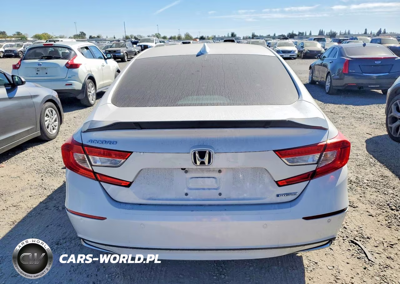 2021 Honda Accord Hybrid Exl VIN:1HGCV3F59MA011454 - 6